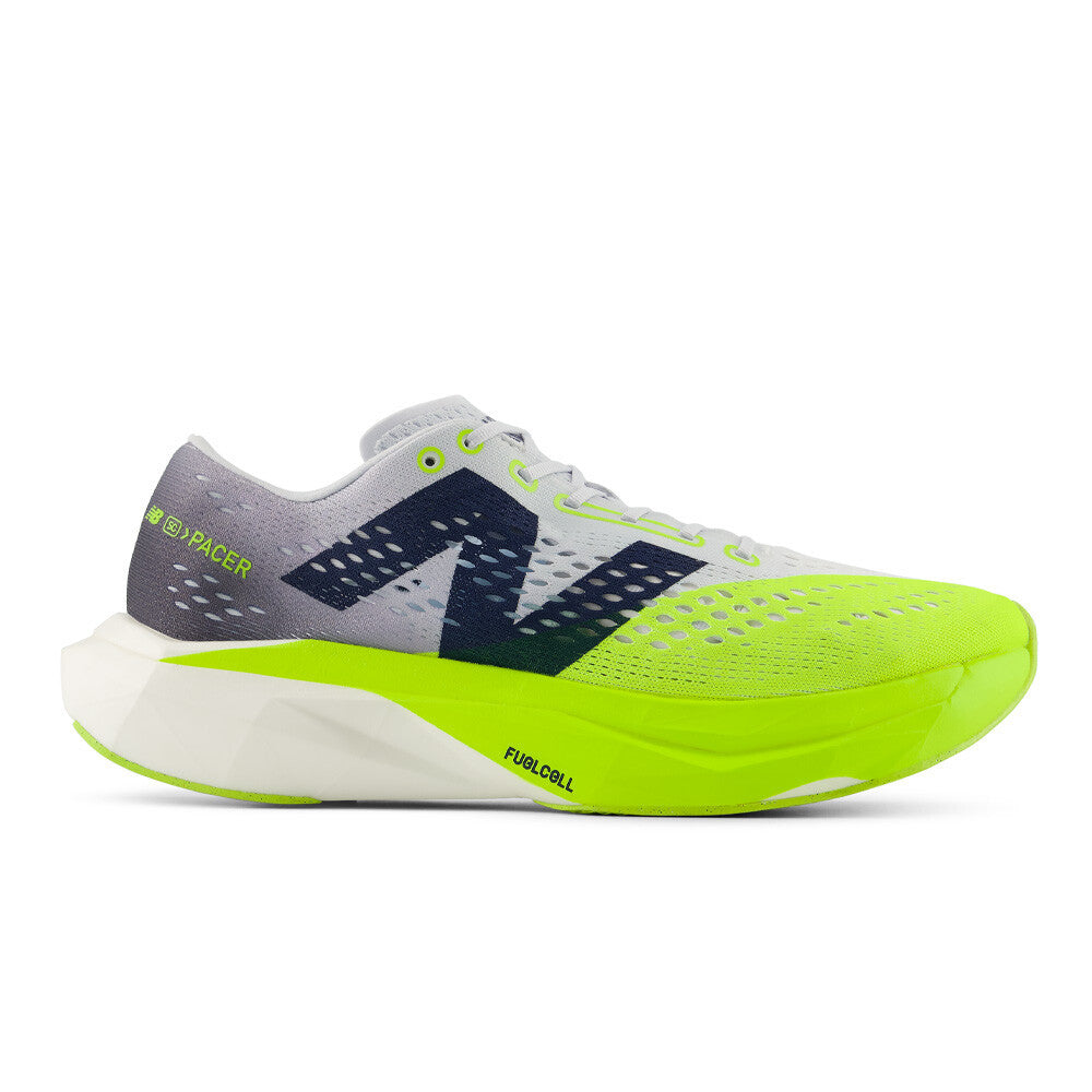 New Balance FuelCell SuperComp Pacer V2 Men's Running Shoes - Fresh Air/Alkaline Green