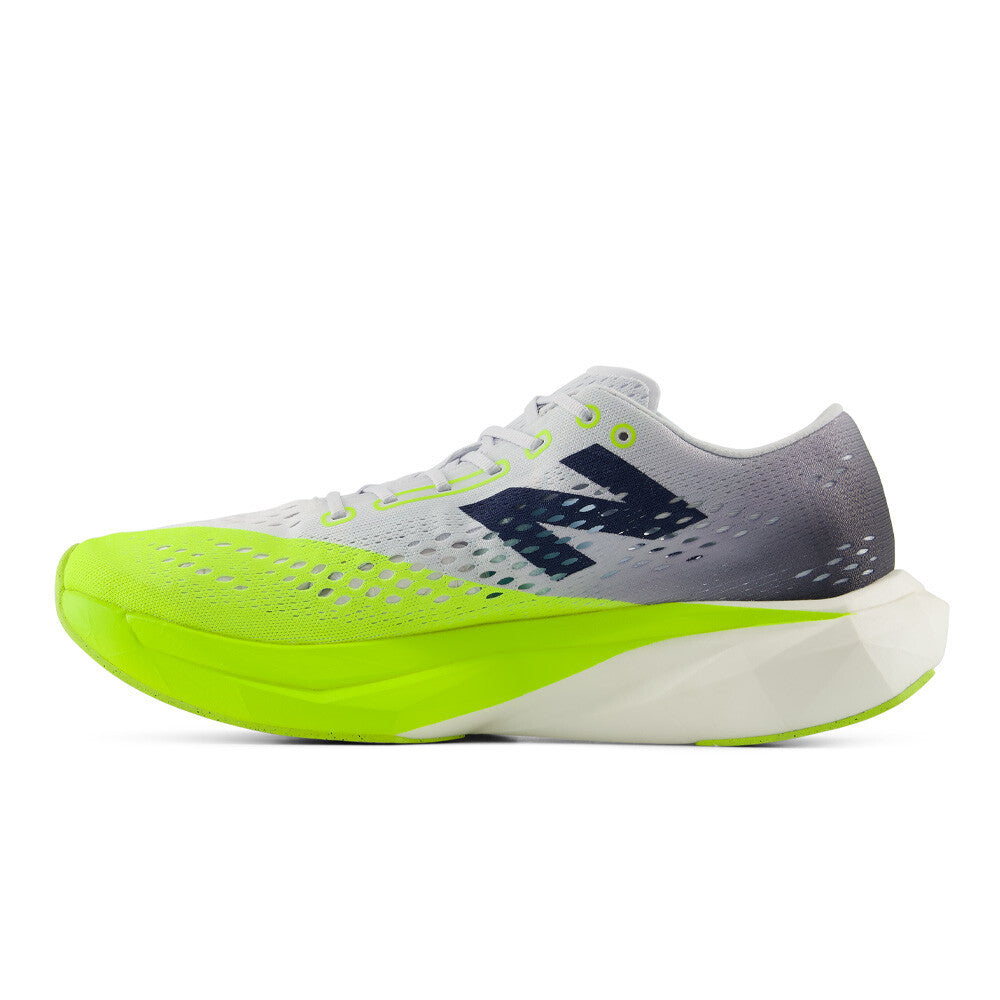 New Balance FuelCell SuperComp Pacer V2 Men's Running Shoes - Fresh Air/Alkaline Green