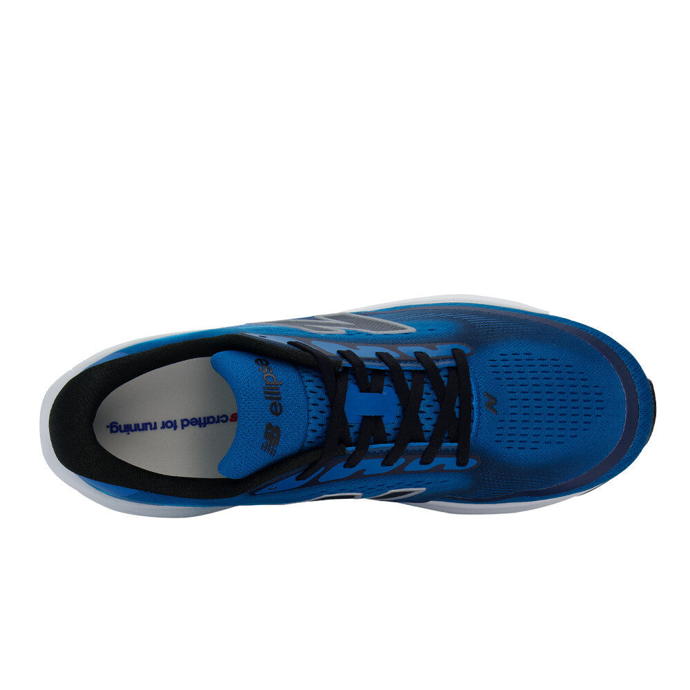 New Balance Ellipse Men's Running Shoes - North Sea/Black