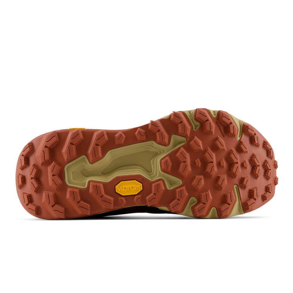 New Balance Fresh Foam X Hierro v9 Women's Trail Running Shoes (D Width) - Mulled Wine/Neo Flame