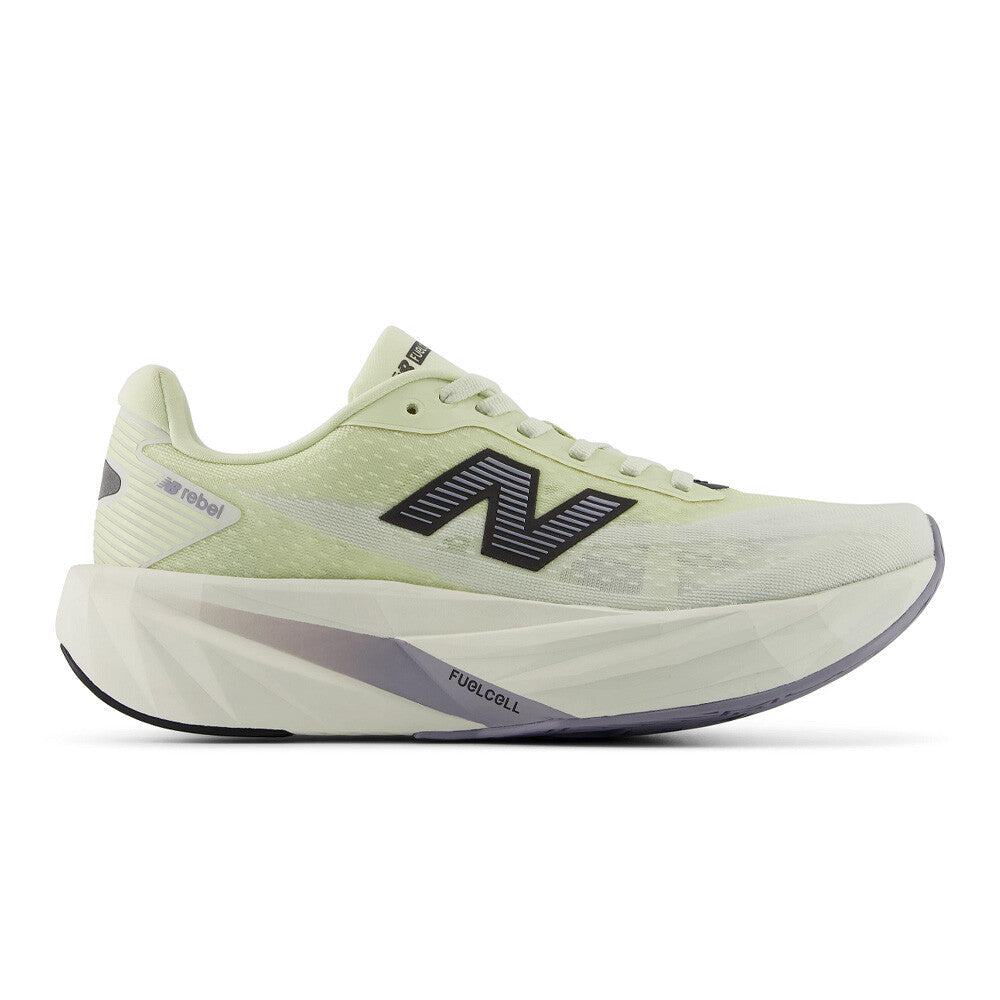 New Balance FuelCell Rebel v5 Women's Running Shoes - Pistachio Butter/Sea Salt