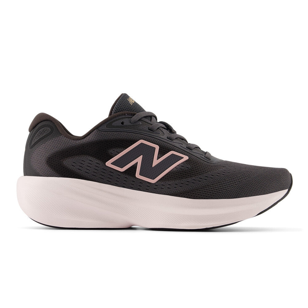 New Balance Fresh Foam 680v9 Women's Running Shoes - Black Cement/Pink Salt