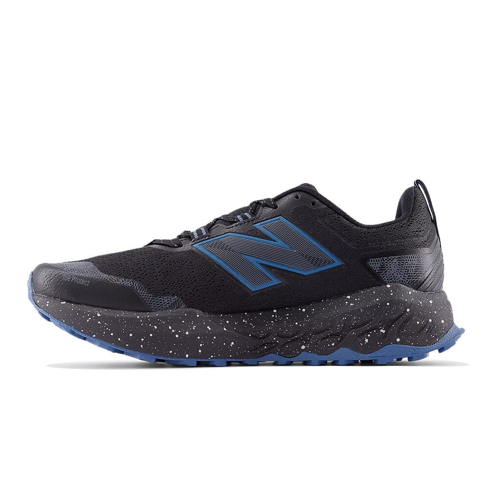 New Balance Fresh Foam X Garoe V2 Men's Trail Running Shoes - Black/Castlerock/Dark Shoreline Blue