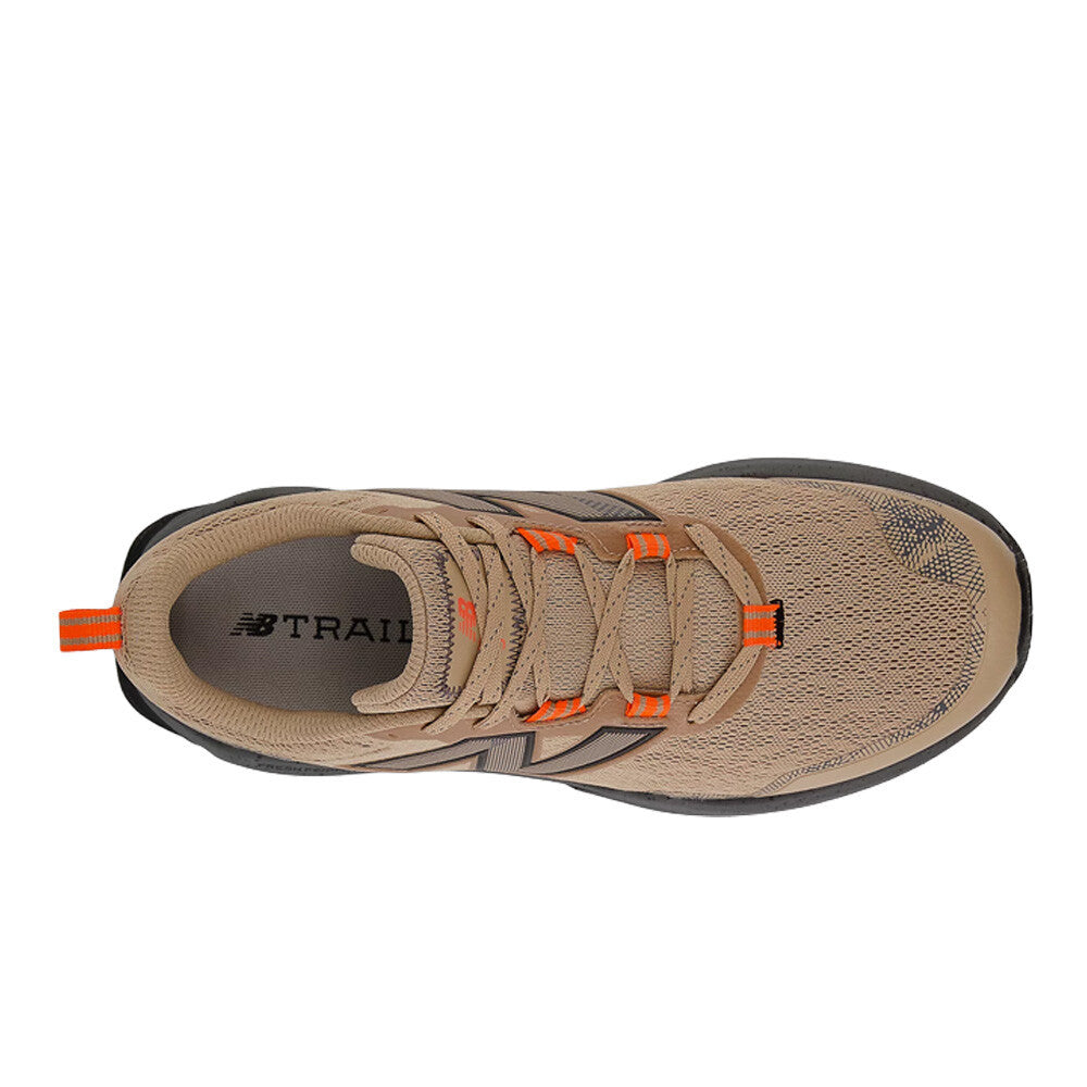 New Balance Fresh Foam X Garoe V2 Men's Trail Running Shoes - Flat Taupe/Urgent Red/Castlerock