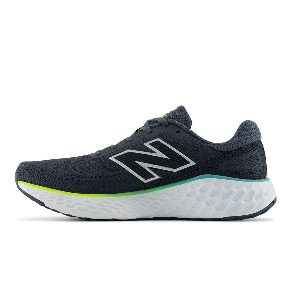 New Balance Fresh Foam X EVOZ v4 Men's Running Shoes - Graphite/Alkaline Green