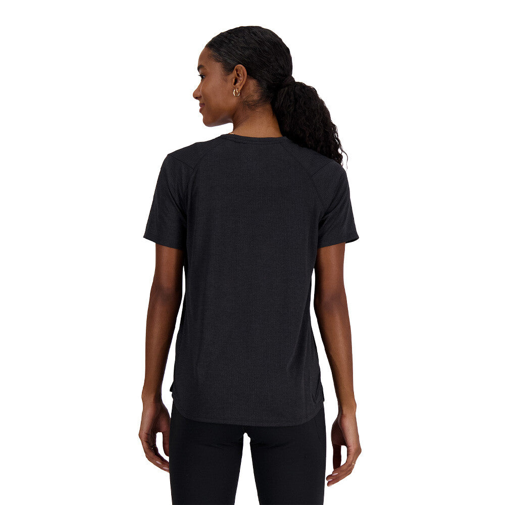 New Balance Athletics Women's Tank Top - Caviar Heather