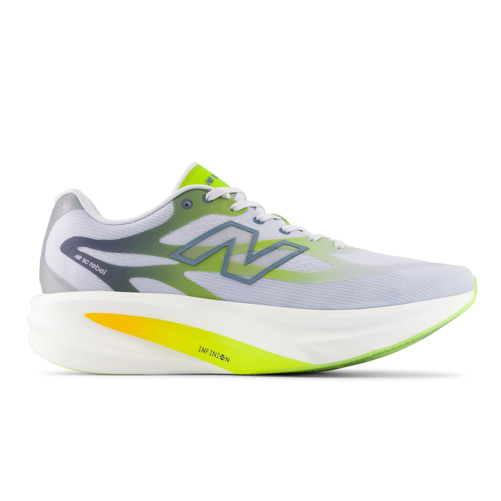 New Balance SuperComp Rebel Men's Running Shoes - Fresh Air/Alkaline Green