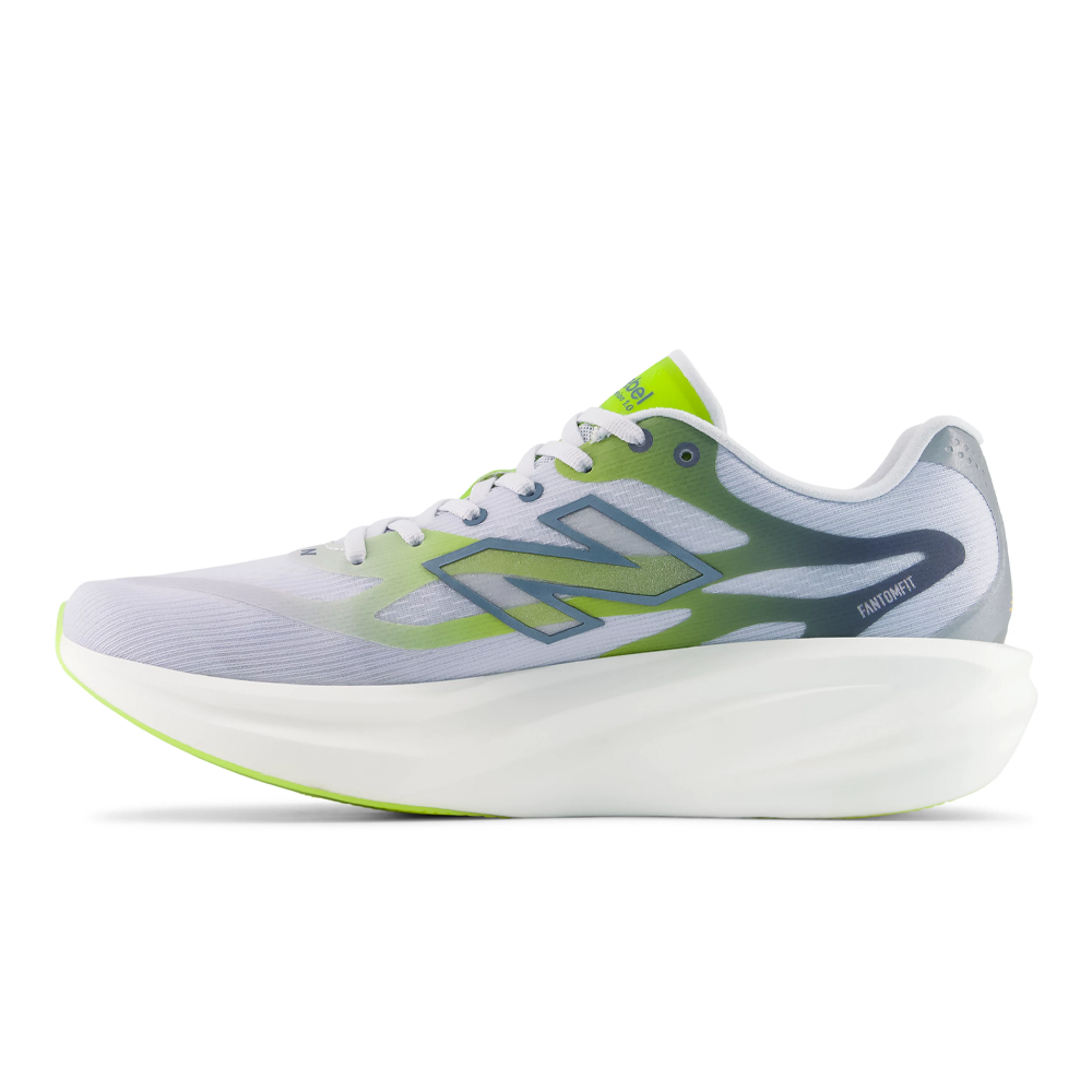 New Balance SuperComp Rebel Men's Running Shoes - Fresh Air/Alkaline Green