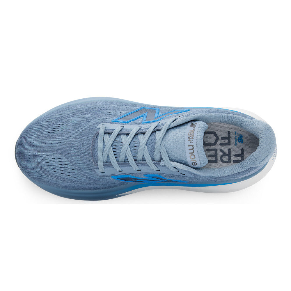 New Balance Fresh Foam X More v6 Men's Running Shoes - Zinc Blue/Altitude