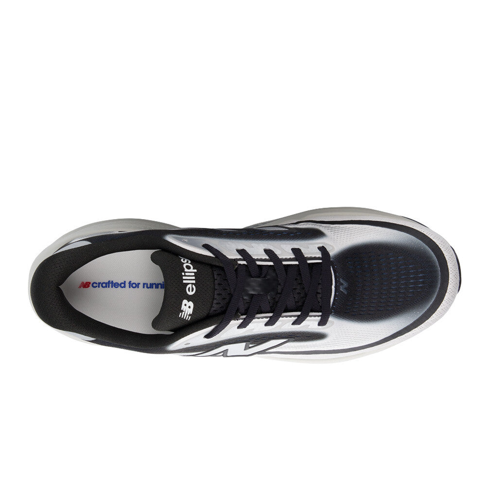 New Balance Ellipse Men's Running Shoes - White/Grey Matter