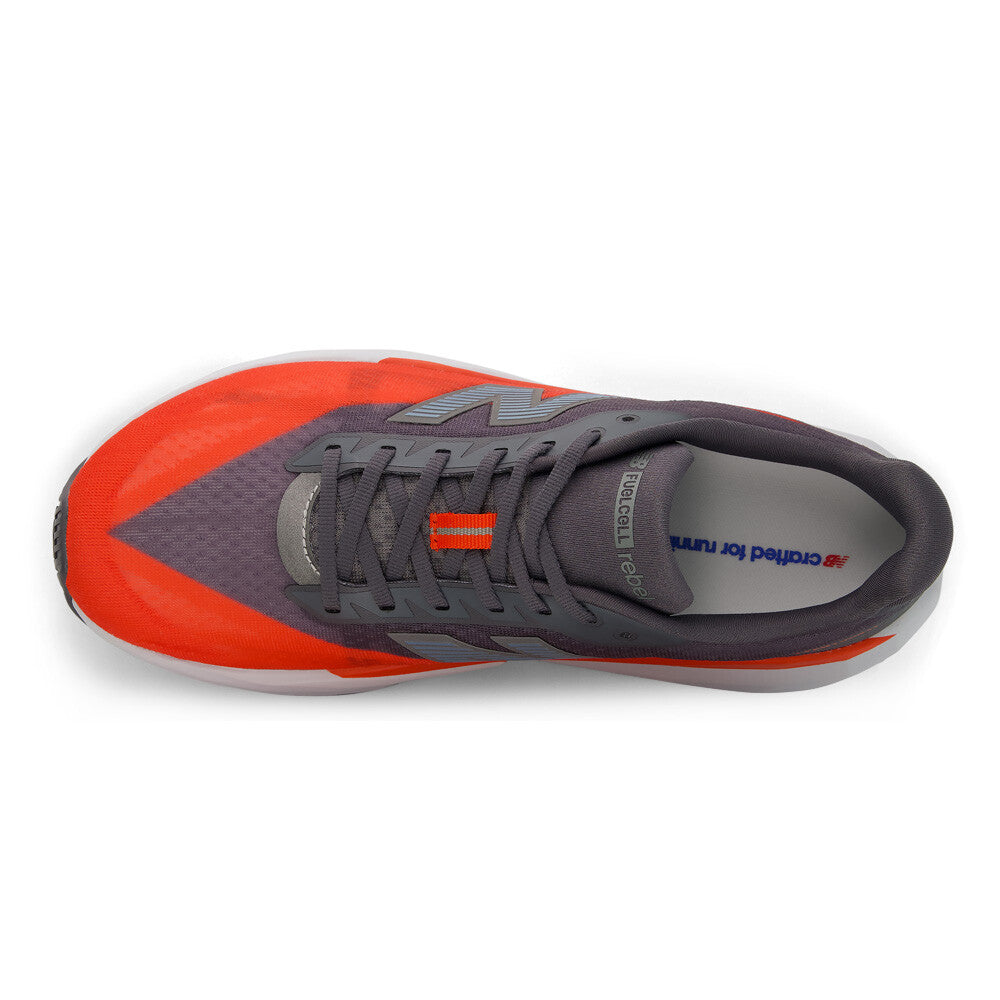 New Balance FuelCell Rebel v5 Men's Running Shoes - Neo Flame Magnet