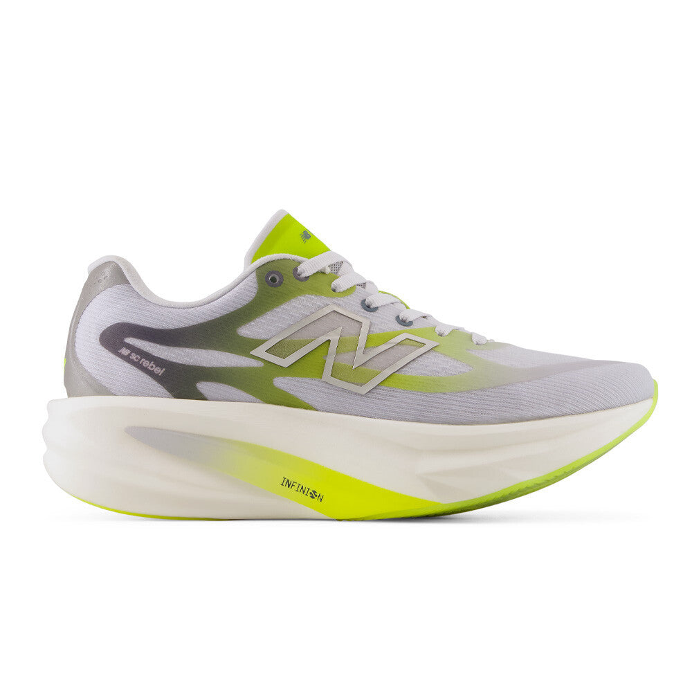 New Balance SuperComp Rebel Women's Running Shoes - Fresh Air/Alkaline Green