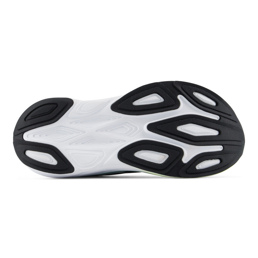 New Balance Fresh Foam X More v6 Women's Running Shoes - White/Blue/Yellow