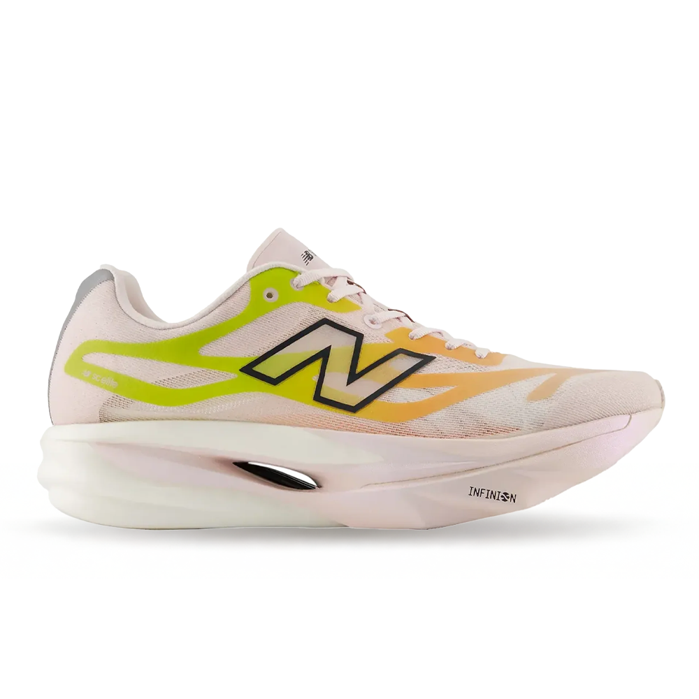 New Balance SuperComp Elite v6 Women's Running Shoes - Pink Granite/Field Green