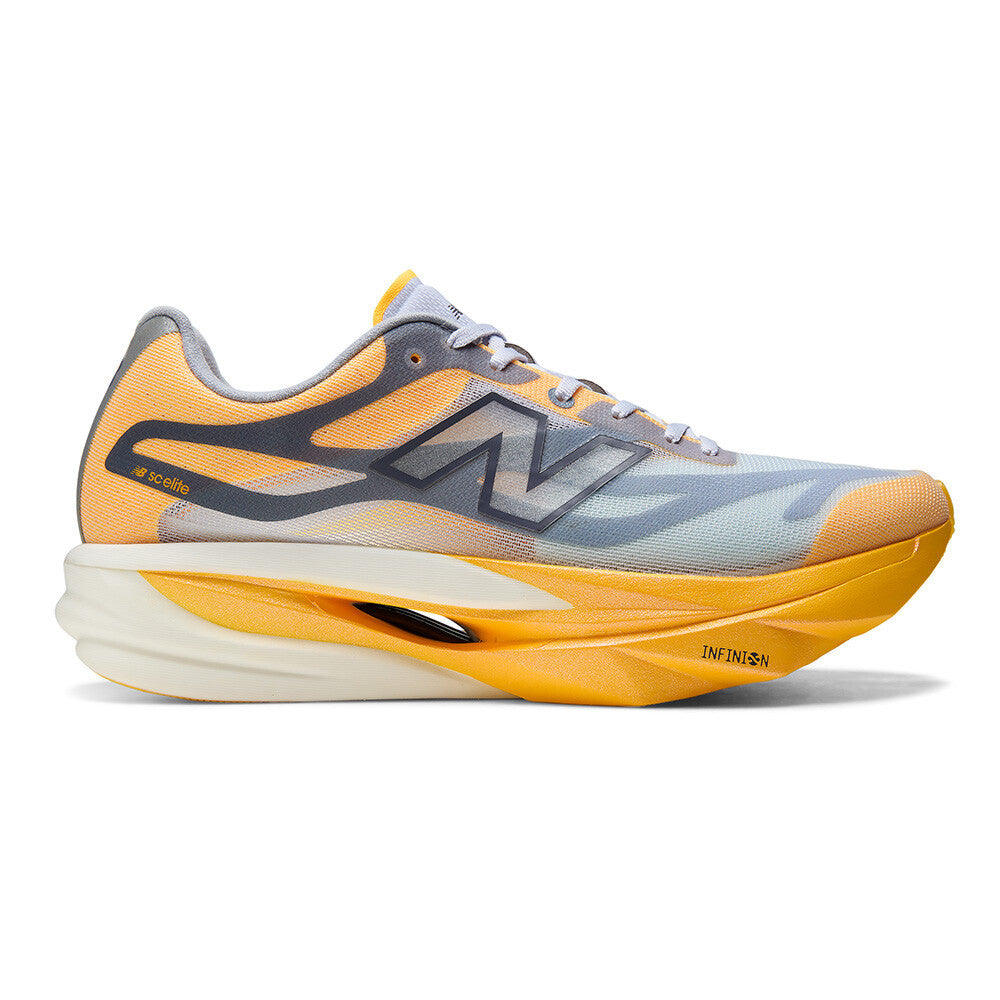 New Balance SuperComp Elite v6 Men's Running Shoes - Satsuma Orange/Digital Mist