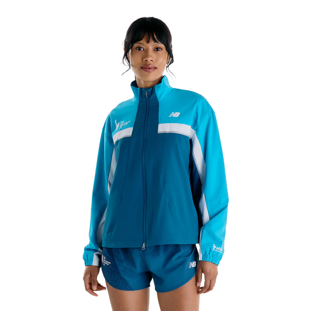 New Balance TCS NYC Marathon Women's Jacket - Streamsong