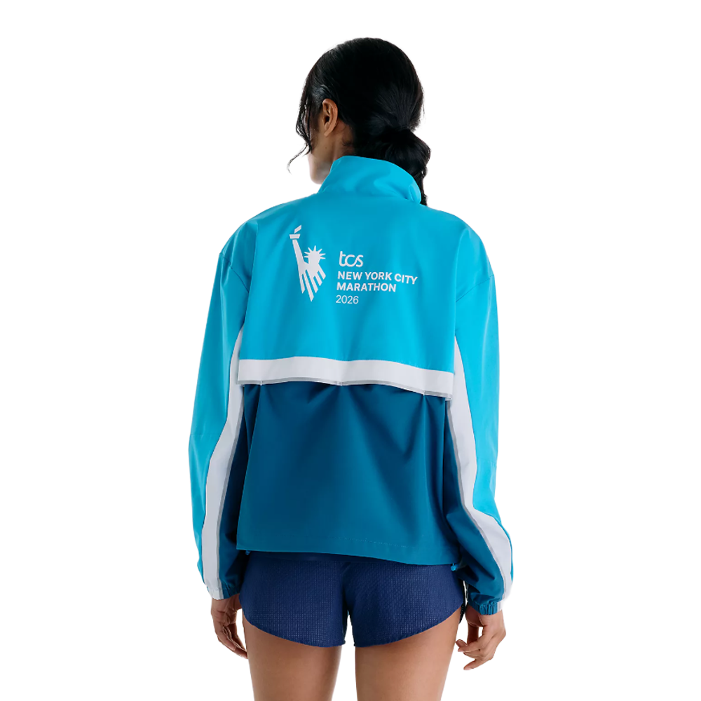 New Balance TCS NYC Marathon Women's Jacket - Streamsong