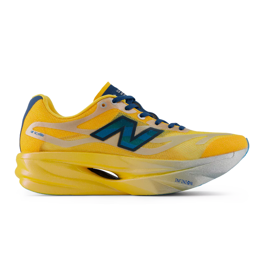New Balance TCS NYC Marathon SuperComp Elite v6 Women's Running Shoes - Satsuma Orange/Streamsong