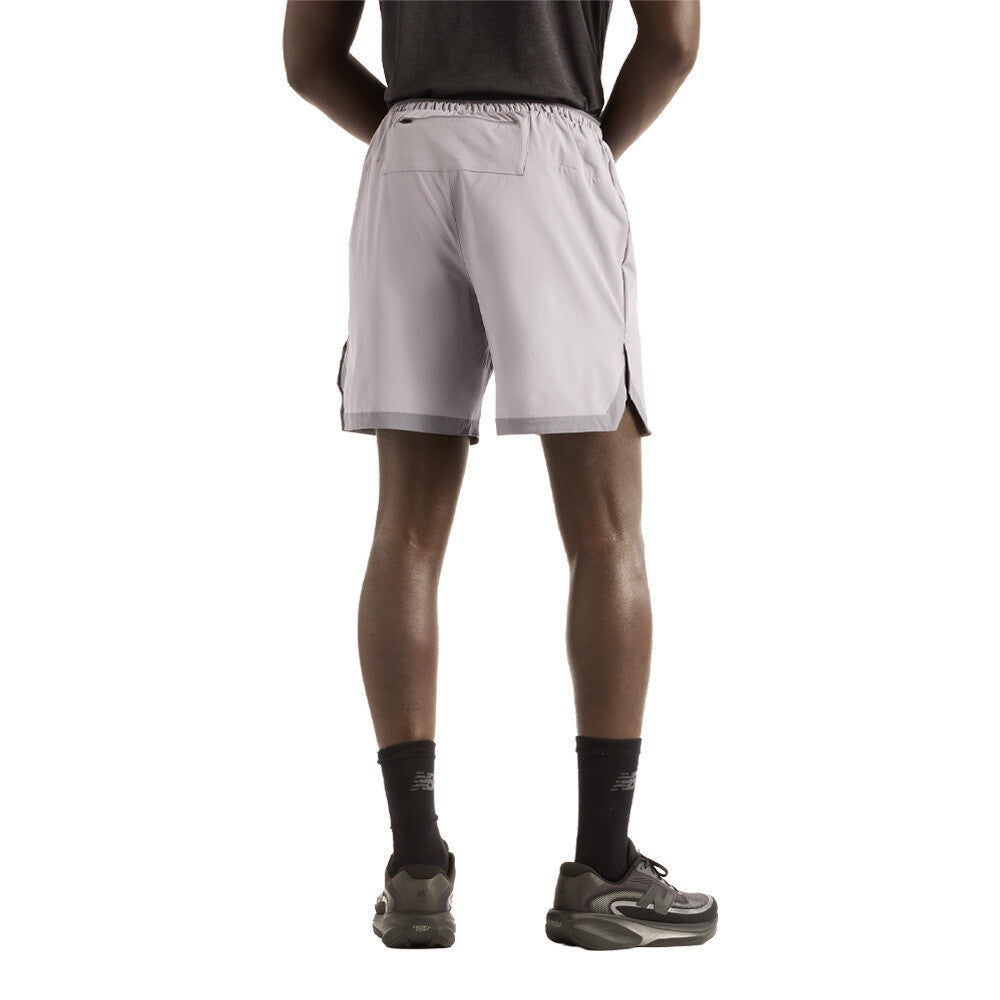 New Balance RC Essential 7 Inch Men's Running Shorts - Grey