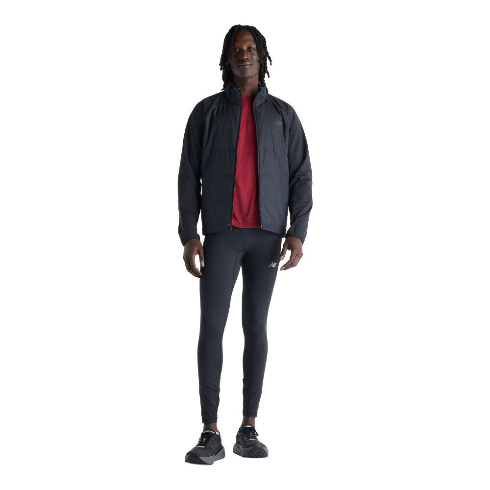 New Balance Athletics Long Sleeve Men's Top - Podium Red
