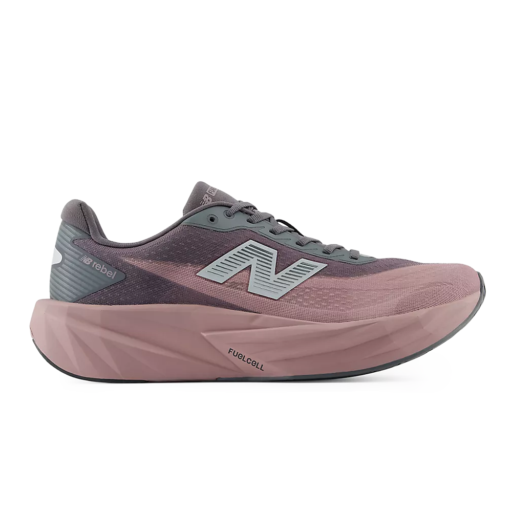 New Balance FuelCell Rebel v5 Men's Running Shoes - Magnet/Pebble