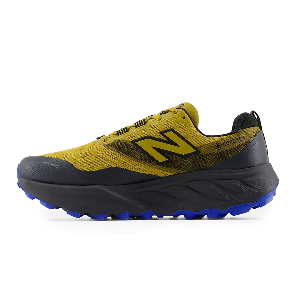 New Balance Fresh Foam X Hierro v9 GORE-TEX Men's Trail Running Shoes - Basil Oil/Black