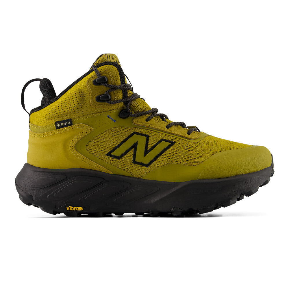New Balance Fresh Foam X Hierro Hiker GORE-TEX Men's Walking Boots - Basil Oil/Black Cement