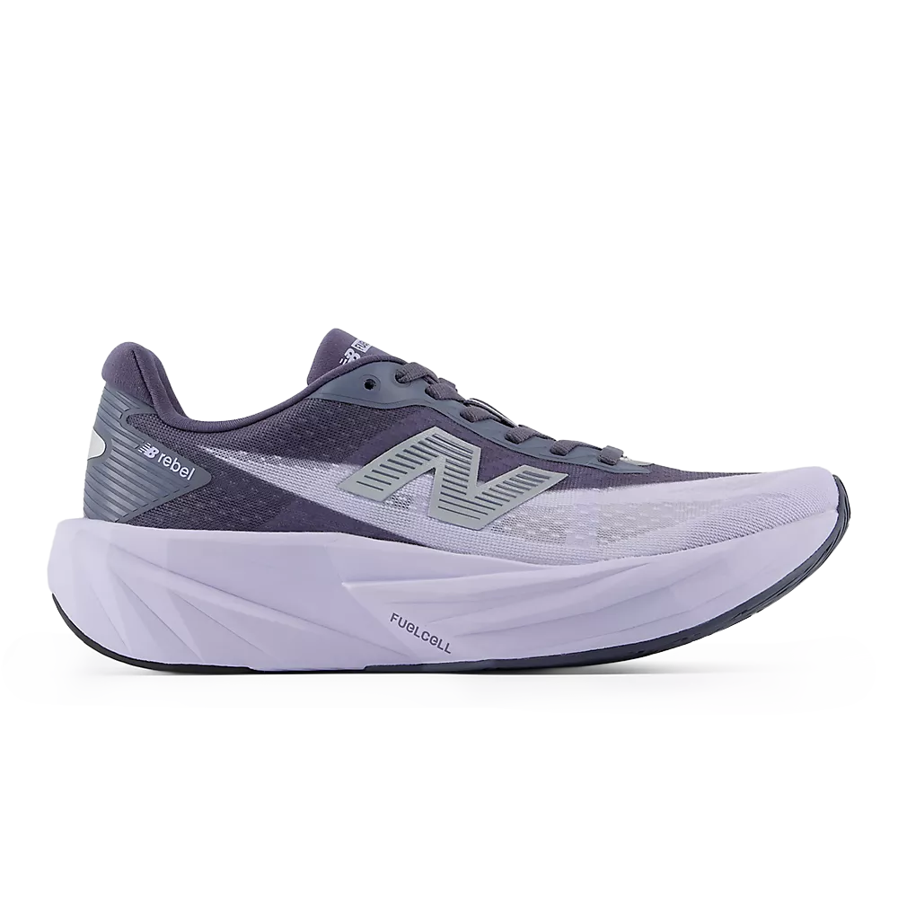 New Balance FuelCell Rebel v5 Women's Running Shoes - Meteorite/Smoked Violet