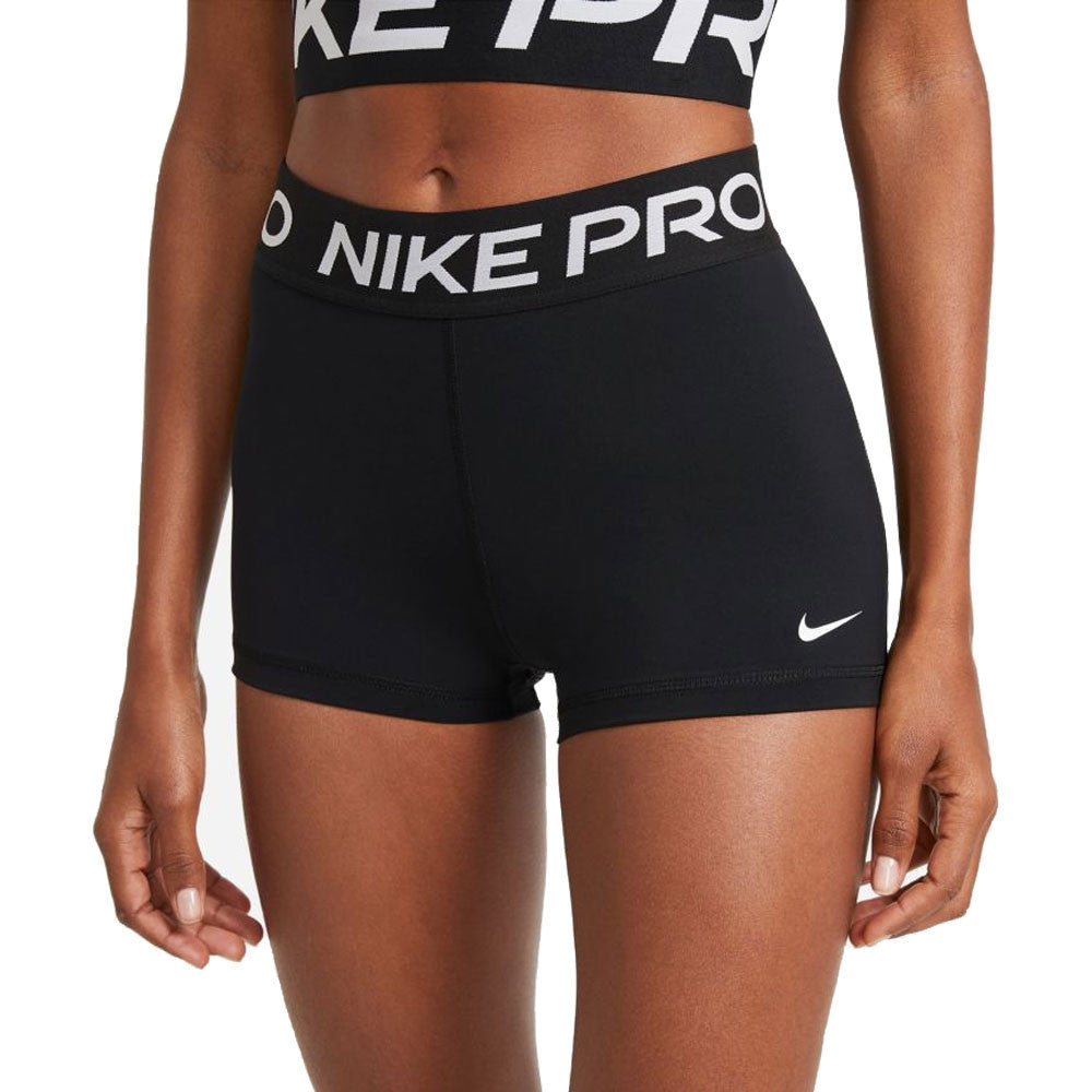 Nike Pro 3 Inch Women's Shorts - Black