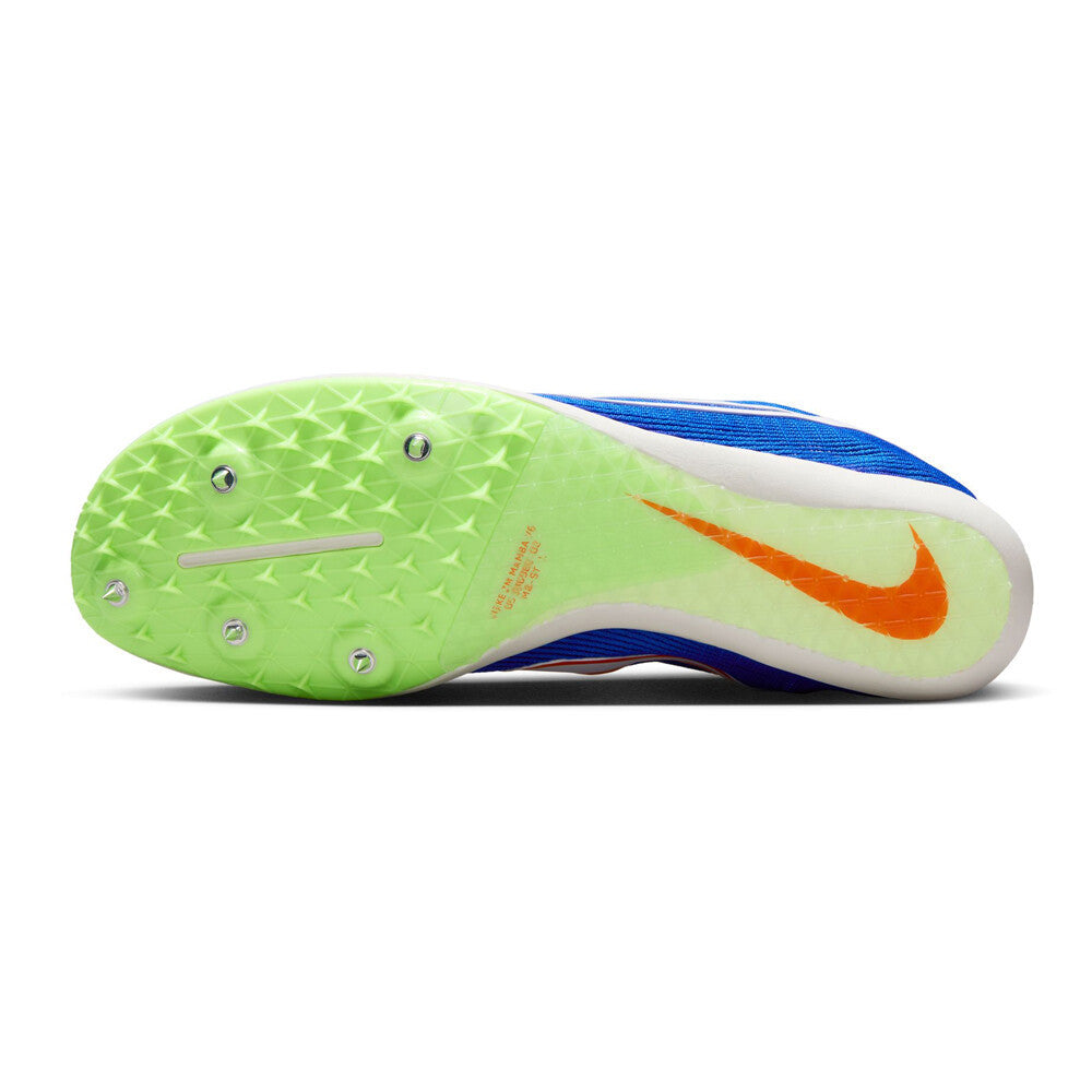 Nike Zoom Mamba 6 Track Men's Spikes - Racer Blue/White/Lime Blast