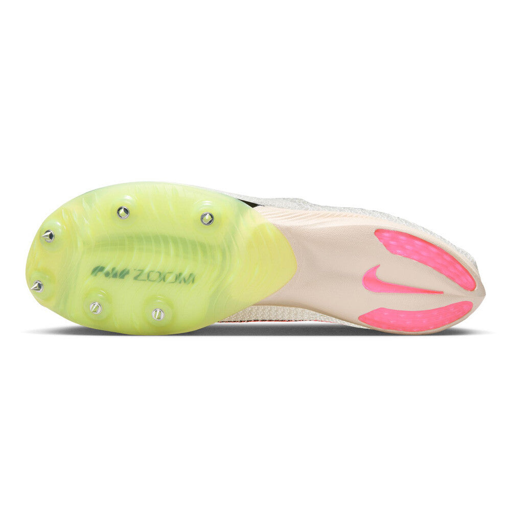 Nike Air Zoom Victory Men's Running Spikes - Sail/Light Lemon Twist/Guava Ice