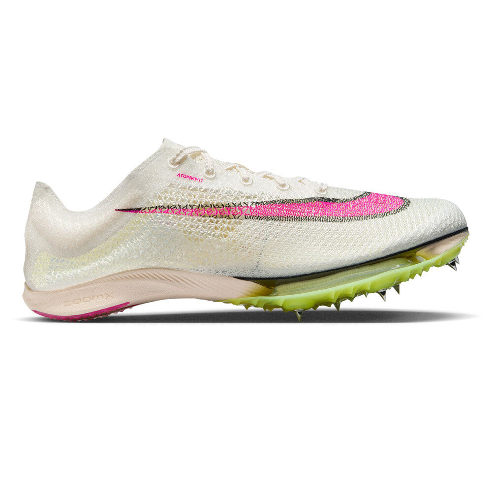 Nike Air Zoom Victory Men's Running Spikes - Sail/Light Lemon Twist/Guava Ice