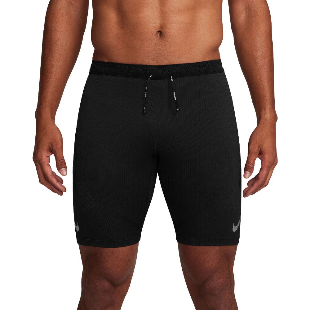 Nike AeroSwift Dri-FIT ADV Men's Running Shorts - Black/Summit White