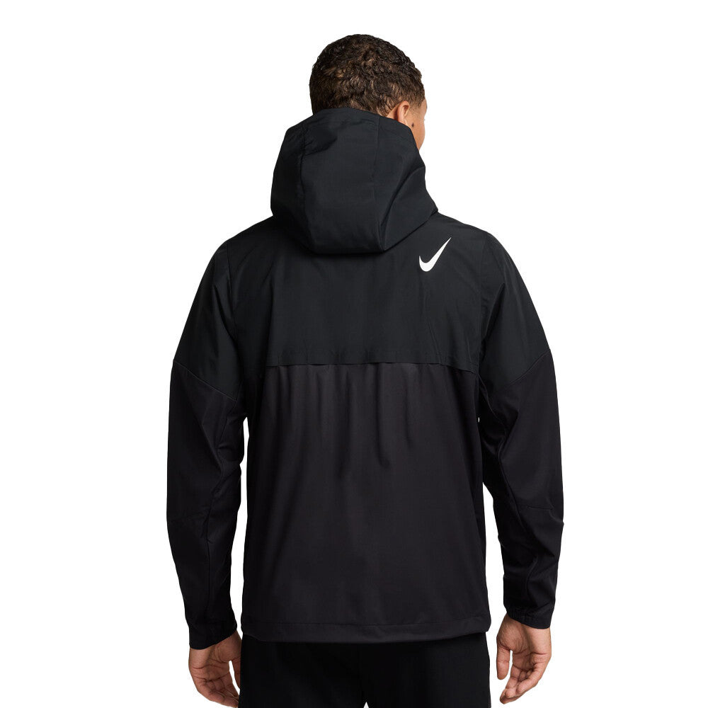 Nike Aeroswift Storm-FIT ADV Aerogami Waterproof Men's Jacket - Black/Summit White