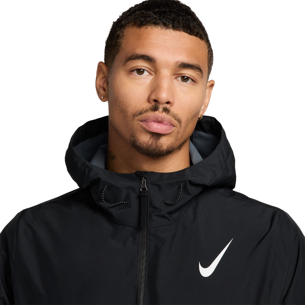 Nike Aeroswift Storm-FIT ADV Aerogami Waterproof Men's Jacket - Black/Summit White
