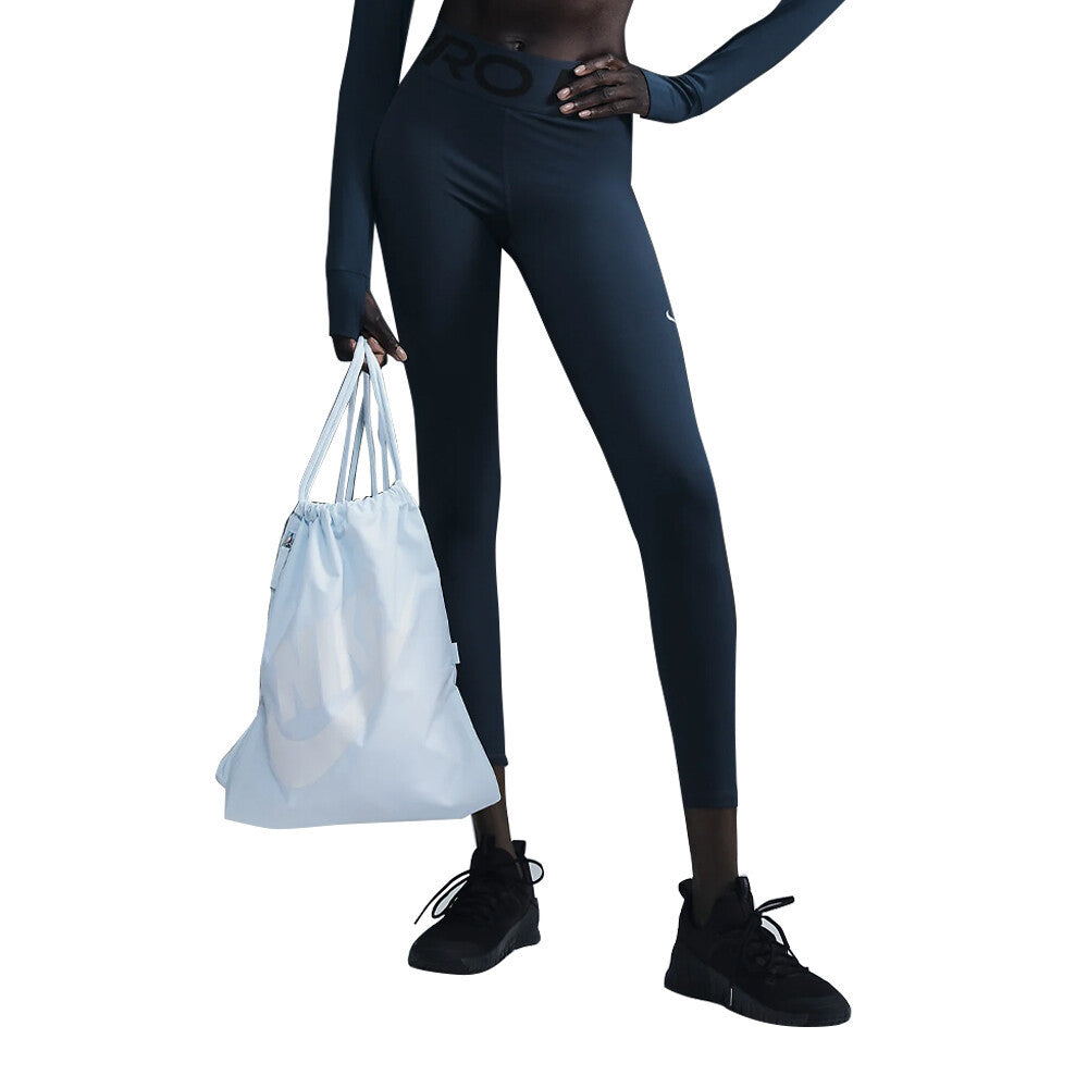 Nike Pro Sculpt Women's Tights - Armoury Navy/White