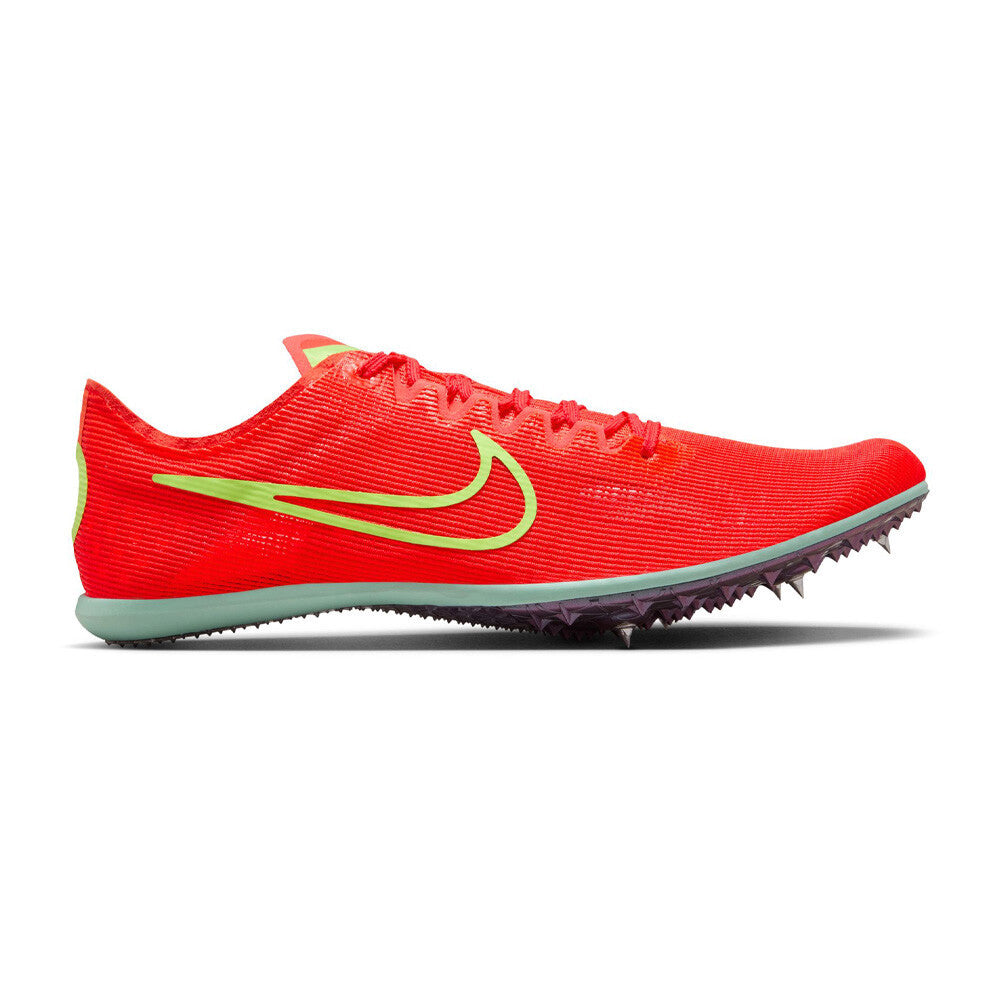 Nike Zoom Mamba 6 Track Men's Spikes - Bright Crimson/Washed Coral/Hyper Orange