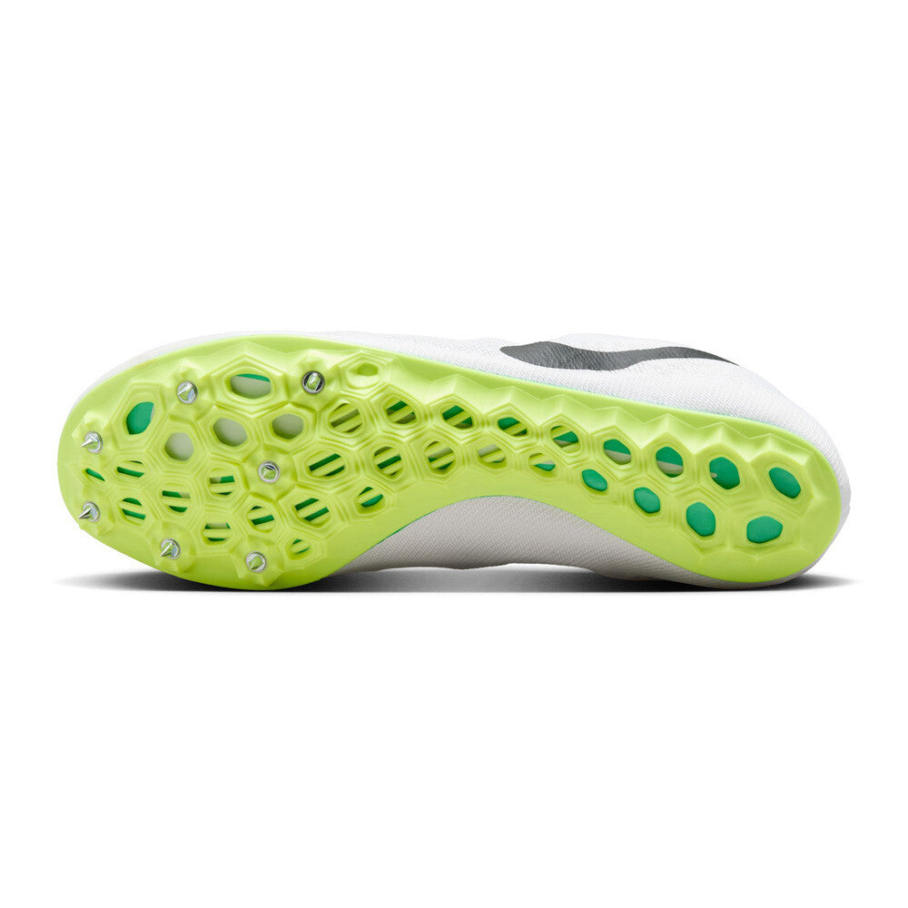 Nike Ja Fly 4 Men's Track Spikes - White/Black/Bright Spruce