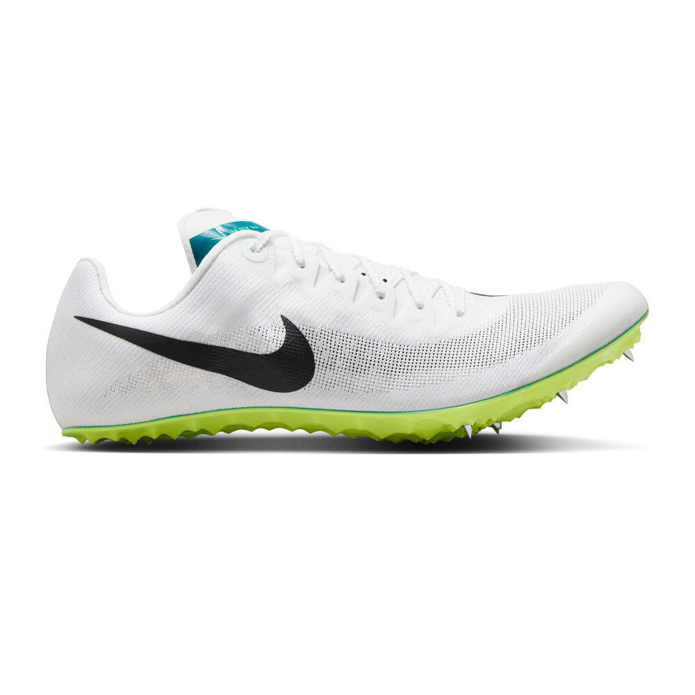 Nike Ja Fly 4 Men's Track Spikes - White/Black/Bright Spruce