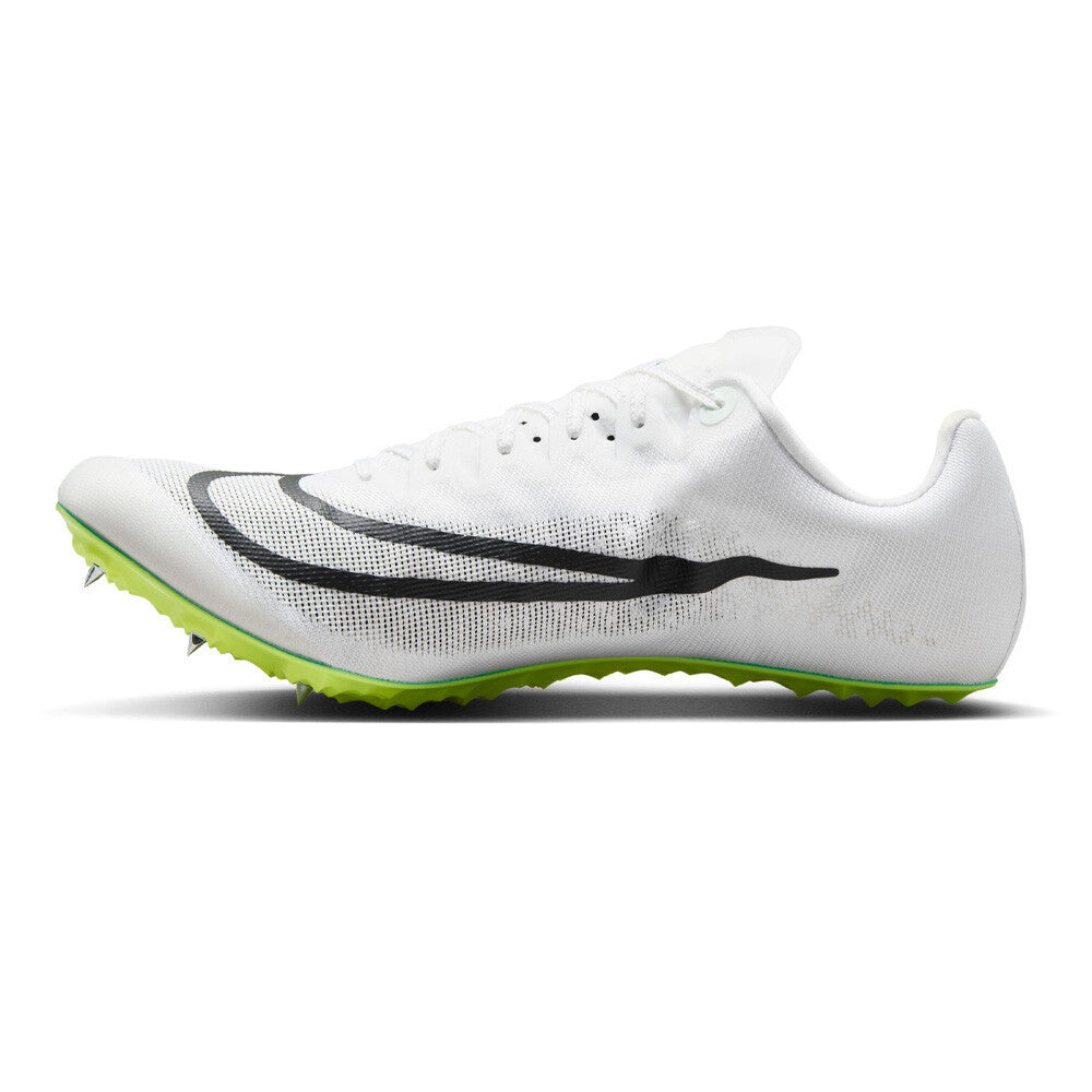 Nike Ja Fly 4 Men's Track Spikes - White/Black/Bright Spruce