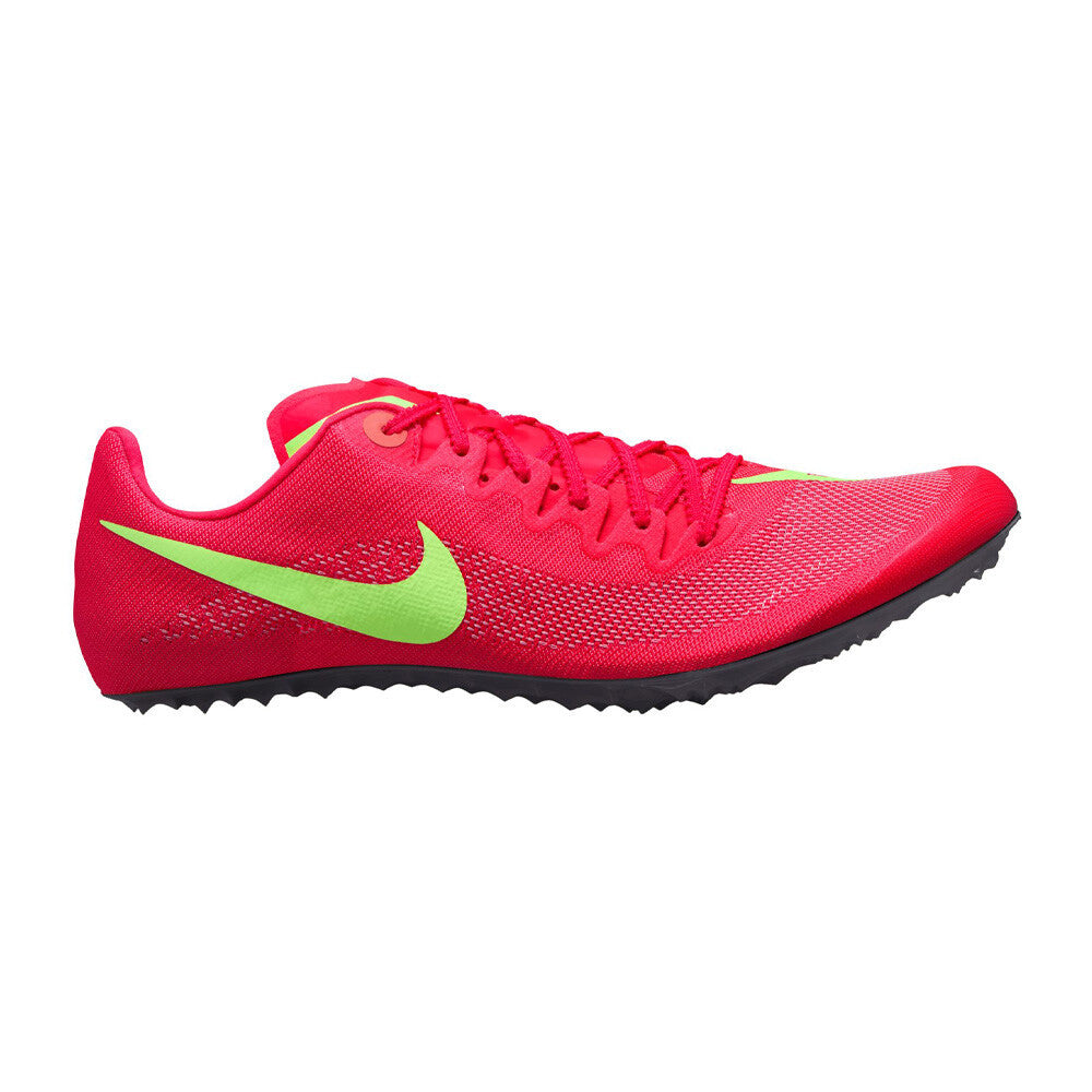 Nike Ja Fly 4 Men's Track Spikes - Bright Crimson/Washed Coral/Hyper Orange