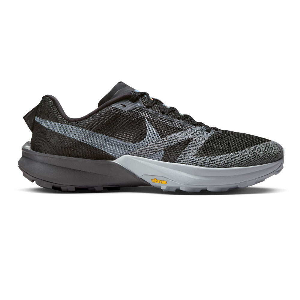 Nike Kiger 10 Men's Trail Running Shoes - Black/White/Cool Grey
