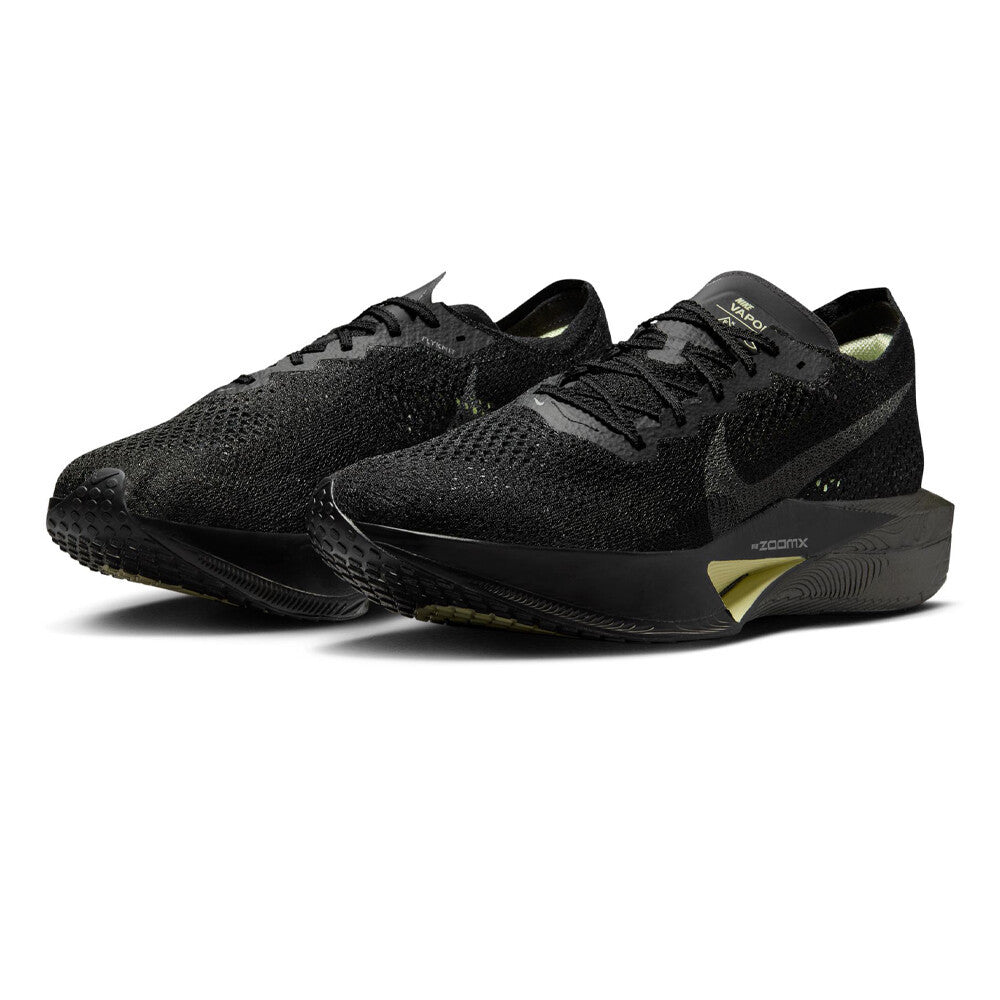 Nike ZoomX Vaporfly Next% 3 Men's Running Shoes - Black/Olive Aura/Metallic Medium Ash