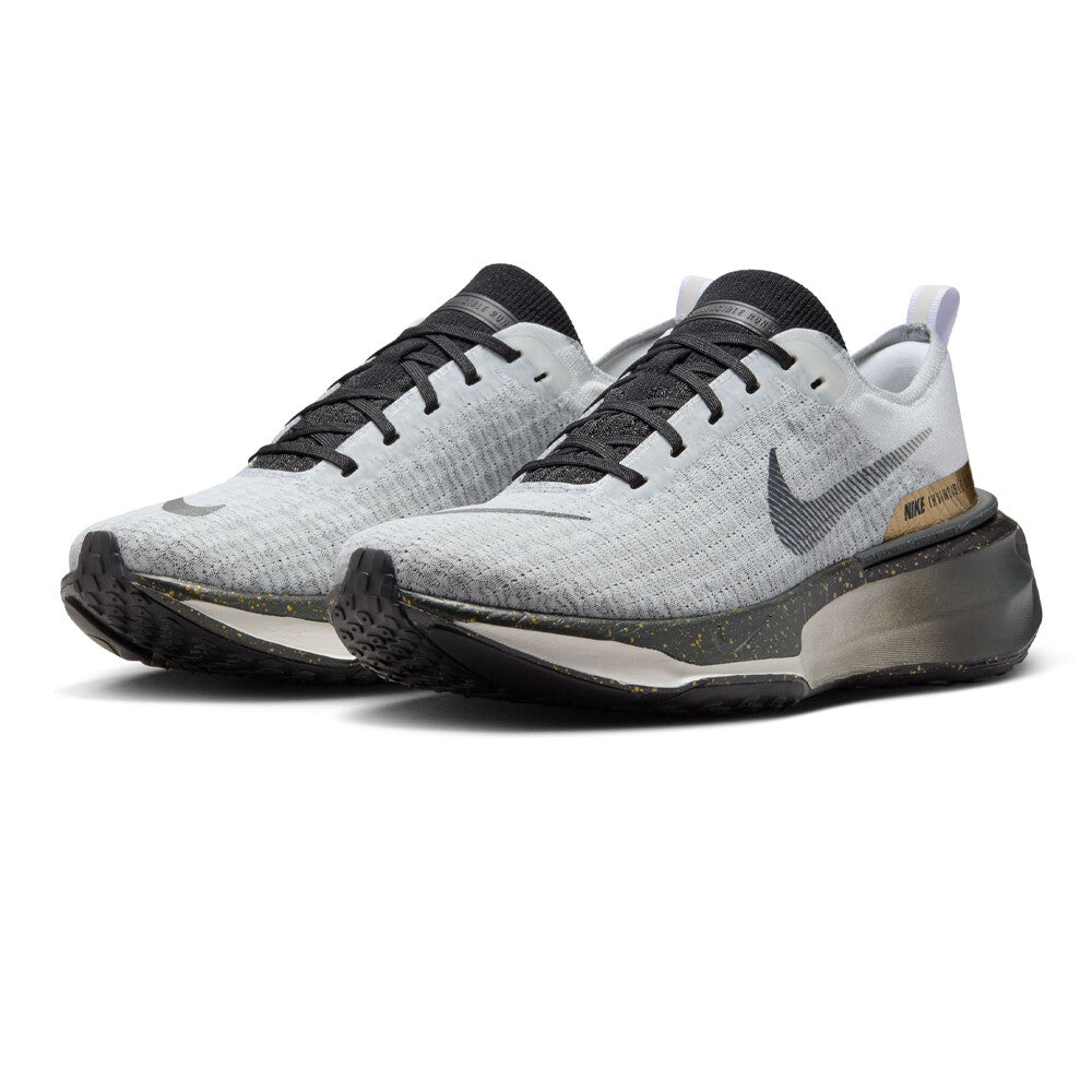 Nike ZoomX Invincible Run Flyknit 3 Running Shoes - white/dark smoke grey/light smoke grey/black