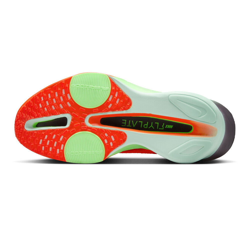 Nike Air Zoom Alphafly Next% 3 Women's Running Shoes - Bright Crimson/Lime Blast/Mint Foam