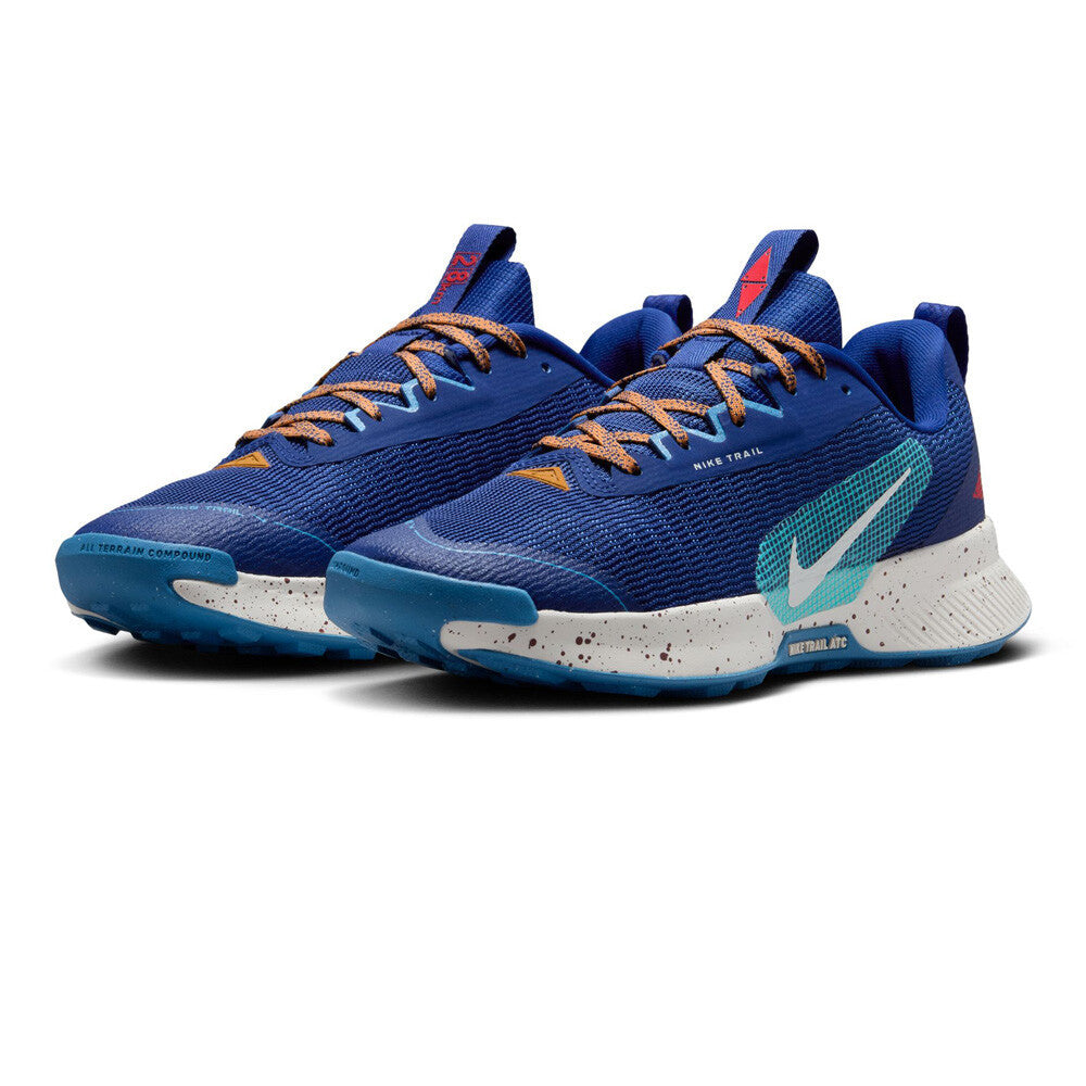 Nike Juniper Trail 3 Women's Trail Running Shoes - Deep Royal Blue/Phantom/Blue Beyond