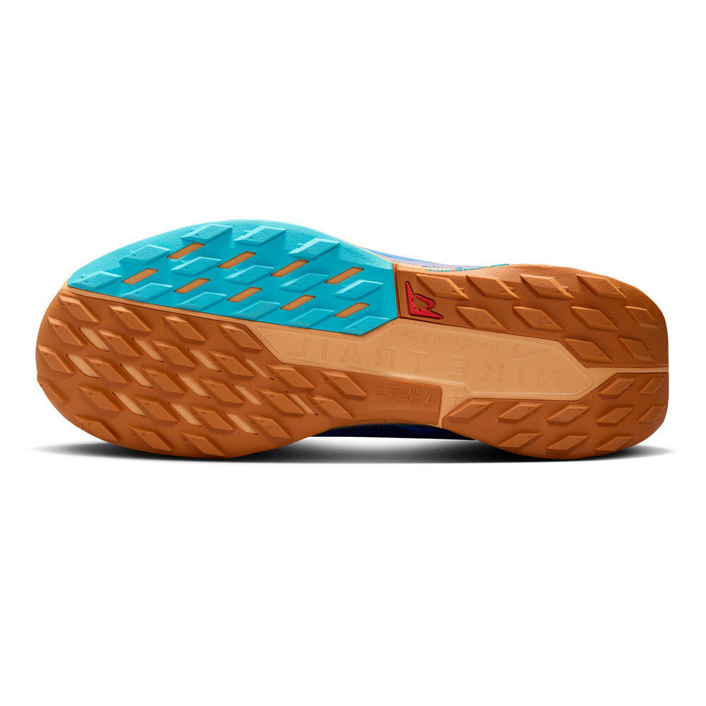 Nike ReactX Pegasus Trail 5 GORE-TEX Women's Trail Running Shoes - Blue Beyond/Blue Void/Copper Moon