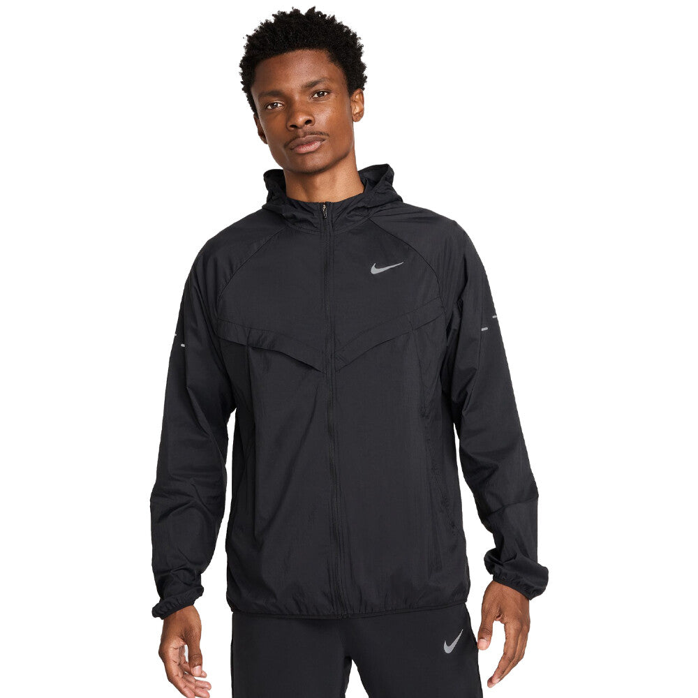 Nike Stride Repel UV Running Jacket - BLACK