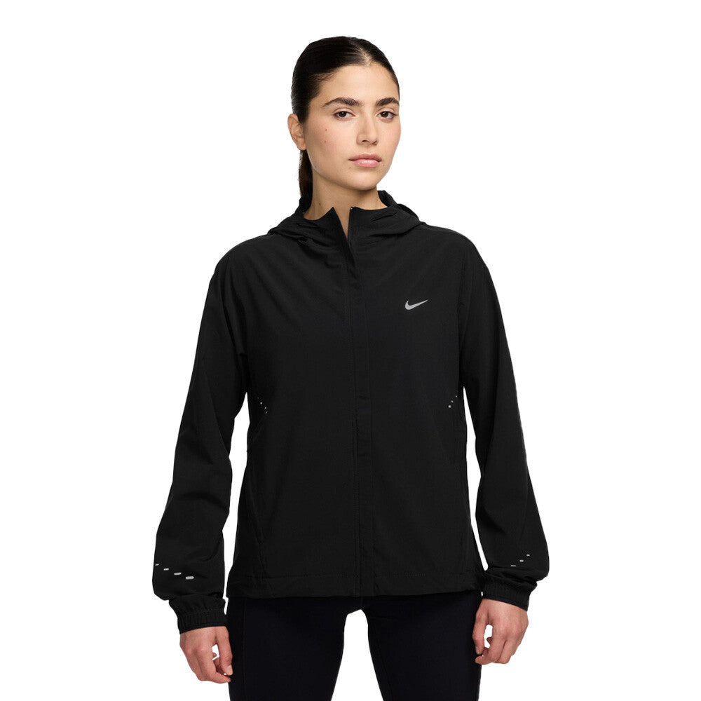 Nike Swift Repel Packable Women's Jacket - Black/Reflective Silver