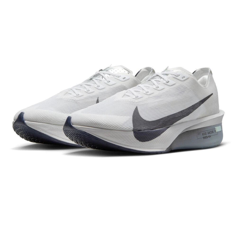 Nike ZoomX Vaporfly Next% 4 Men's Running Shoes - White/Gridiron/Obsidian Mist